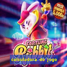 calculadora do jogo do bicho